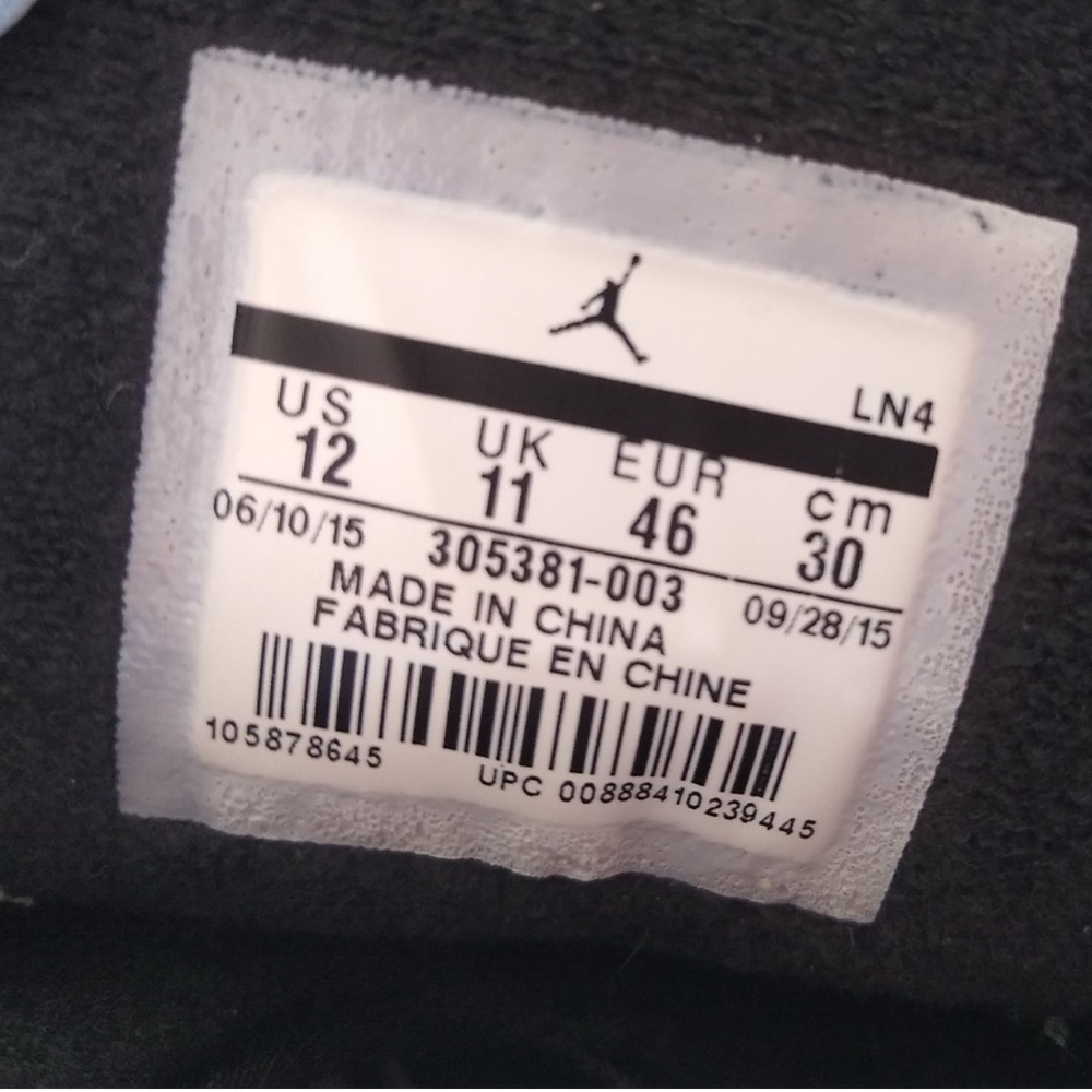 Jordan Retro 8 Chrome - Picture 6 of 8
